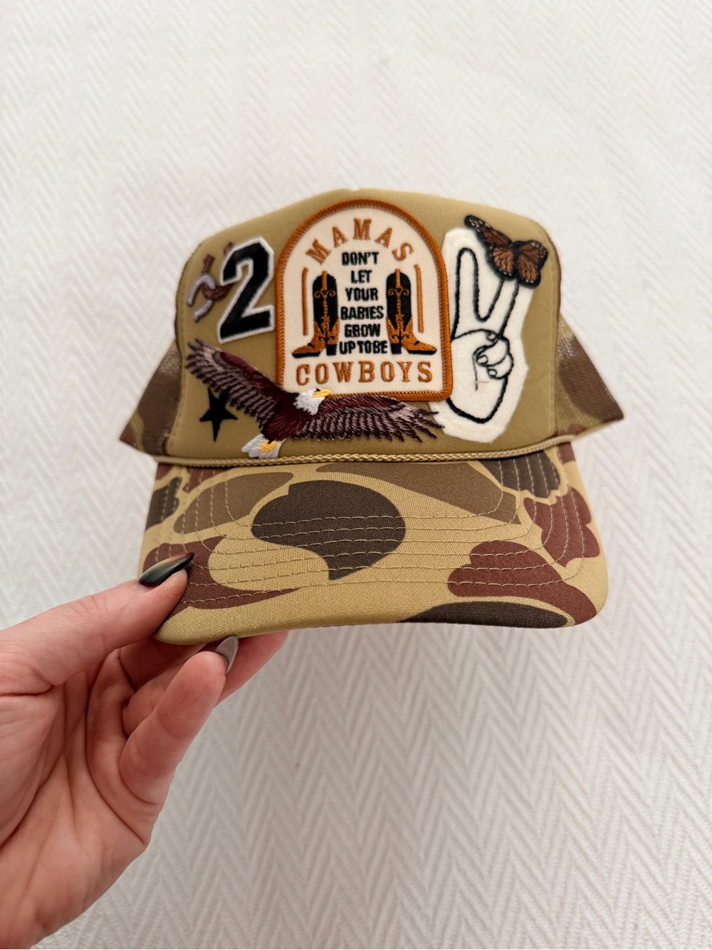 Etta & East custom hat